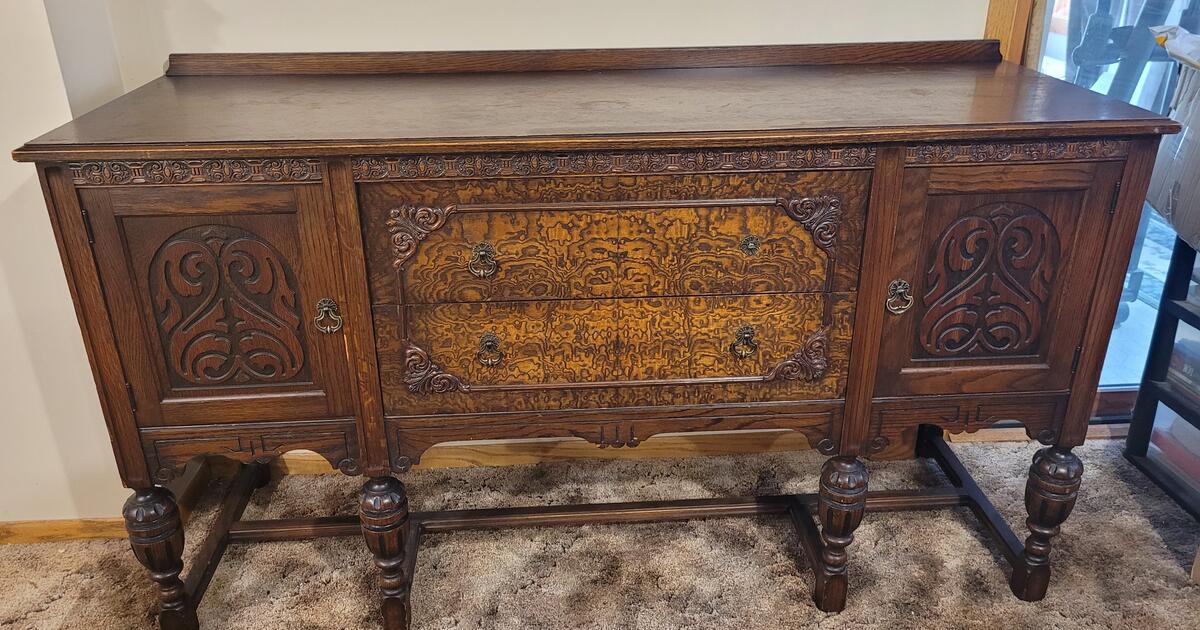 1930s Rockford Republic Furniture Company Buffet for $350 in Hudson, WI ...