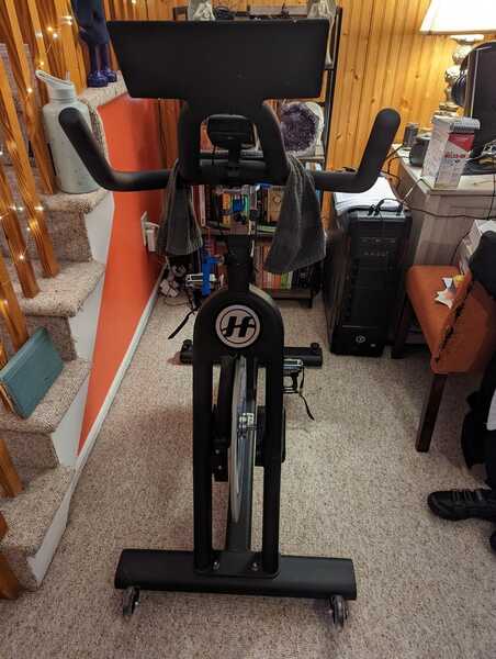 Horizon IC7.9 Indoor Spin Bike Cost 700 That Was On Sale For