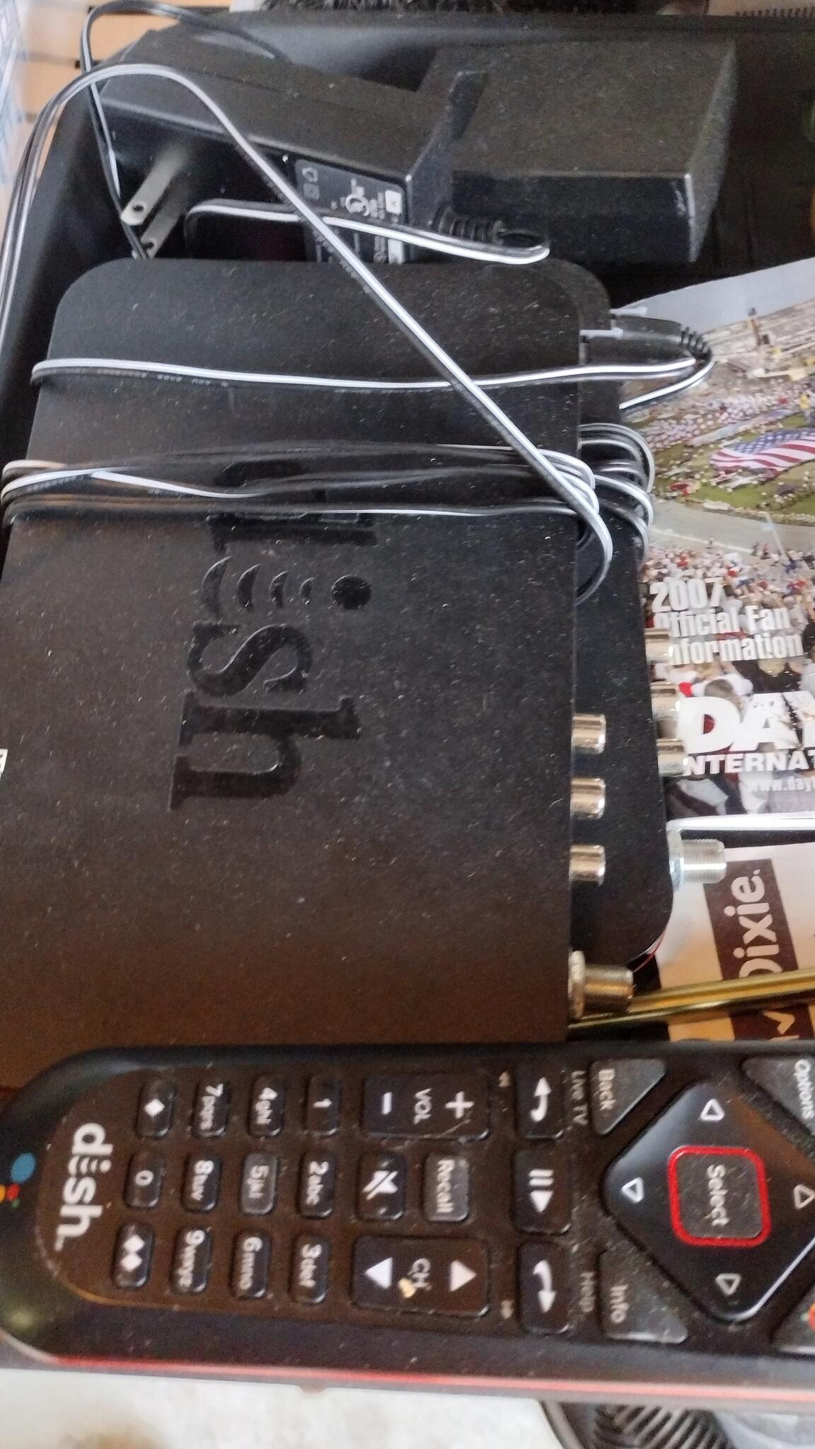 Dish Network Joey TV Boxes 2 With Remotes for Free in Lady Lake, FL