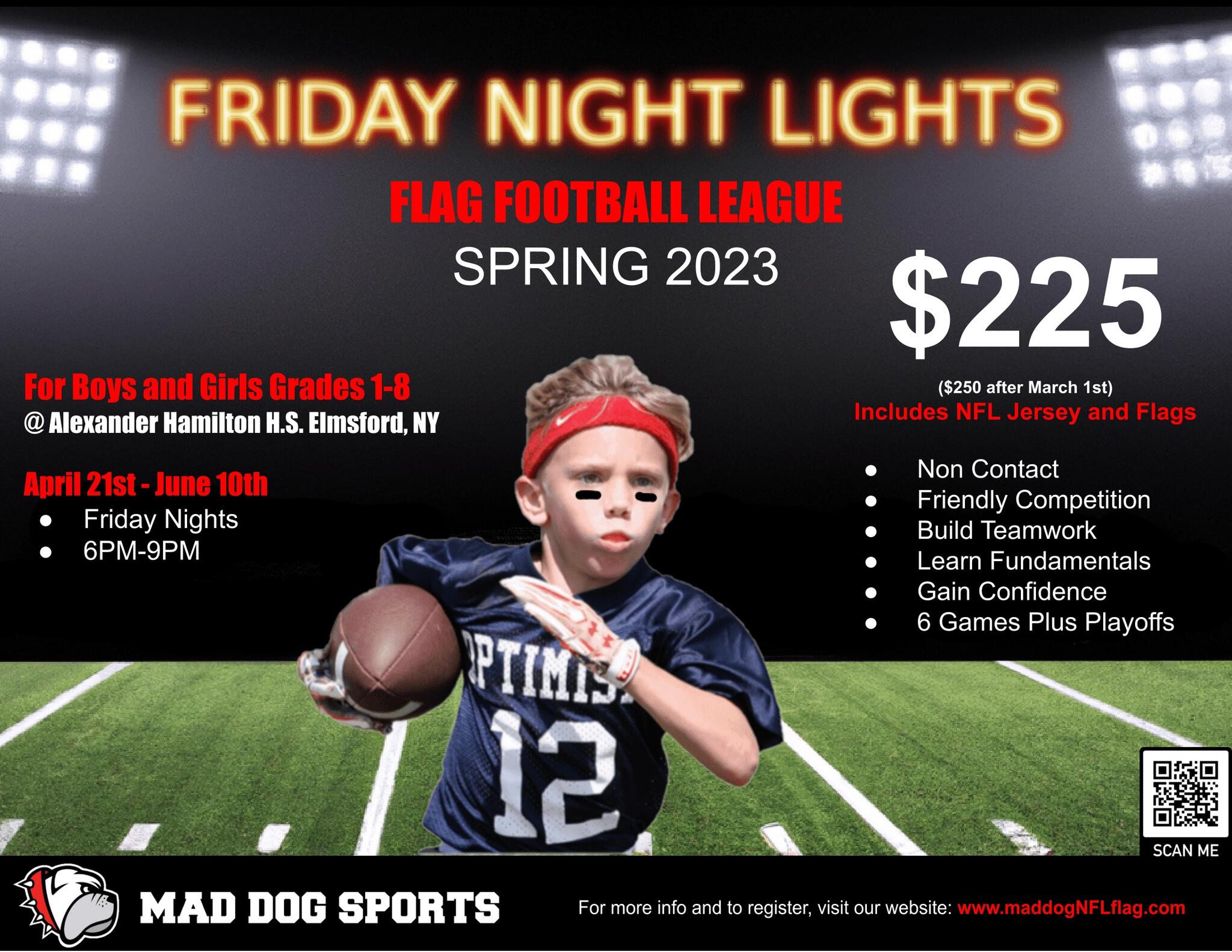 Mad Dog Sports Fall Flag Football