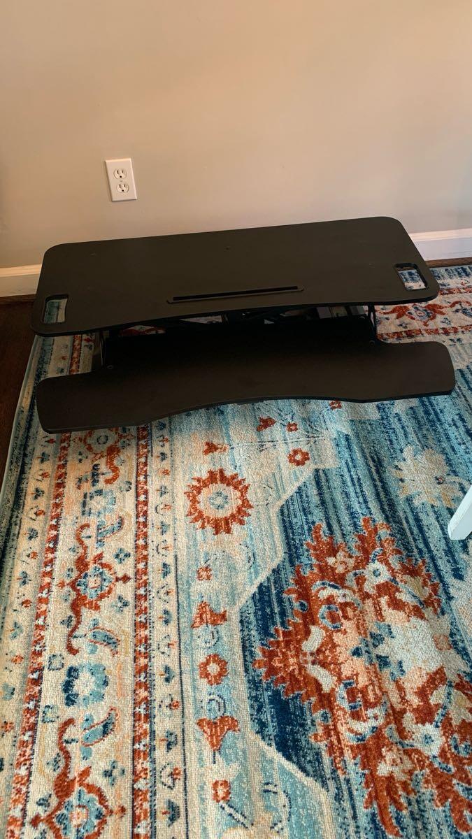 Desk Riser & Office Chair in Charlotte, NC For Sale & Free — Nextdoor