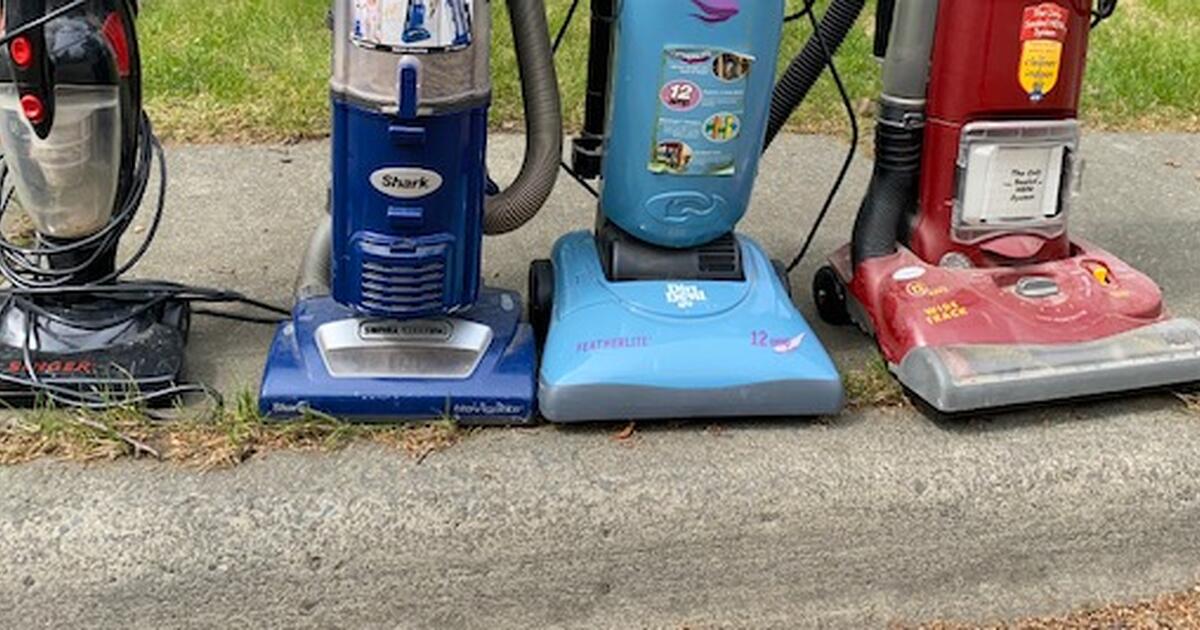 Vacuums for Free in Anchorage, AK For Sale & Free — Nextdoor