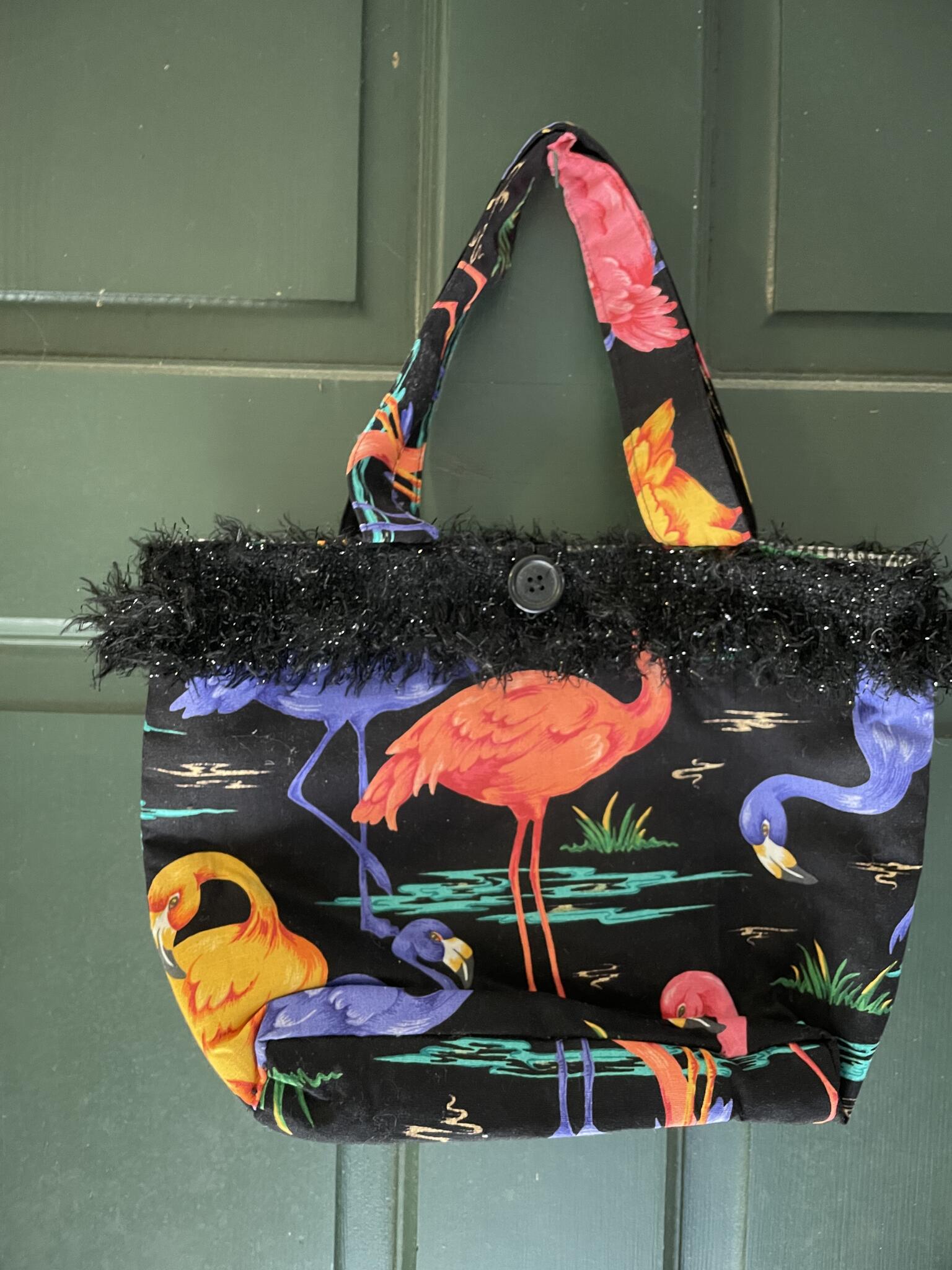 Cute Flamingo Purse