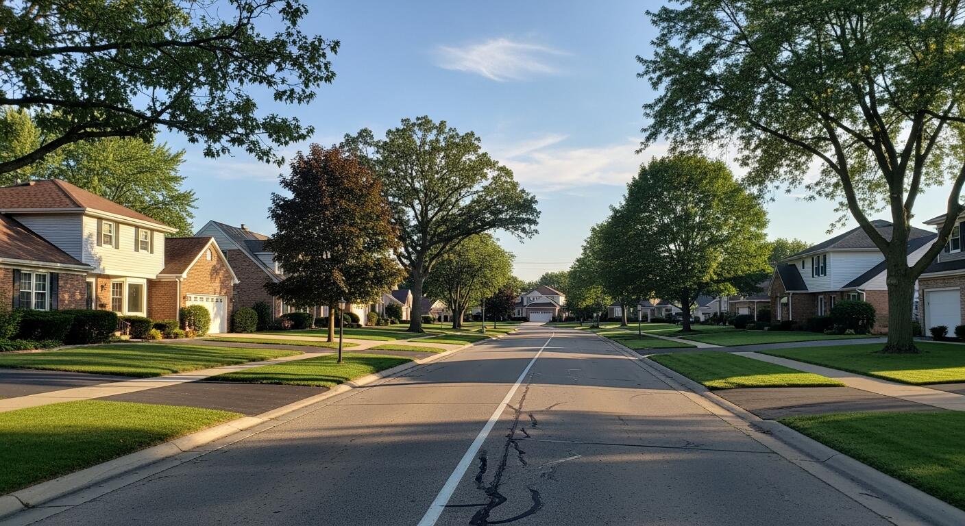 Country View Estates, Racine crime rates and safety statistics