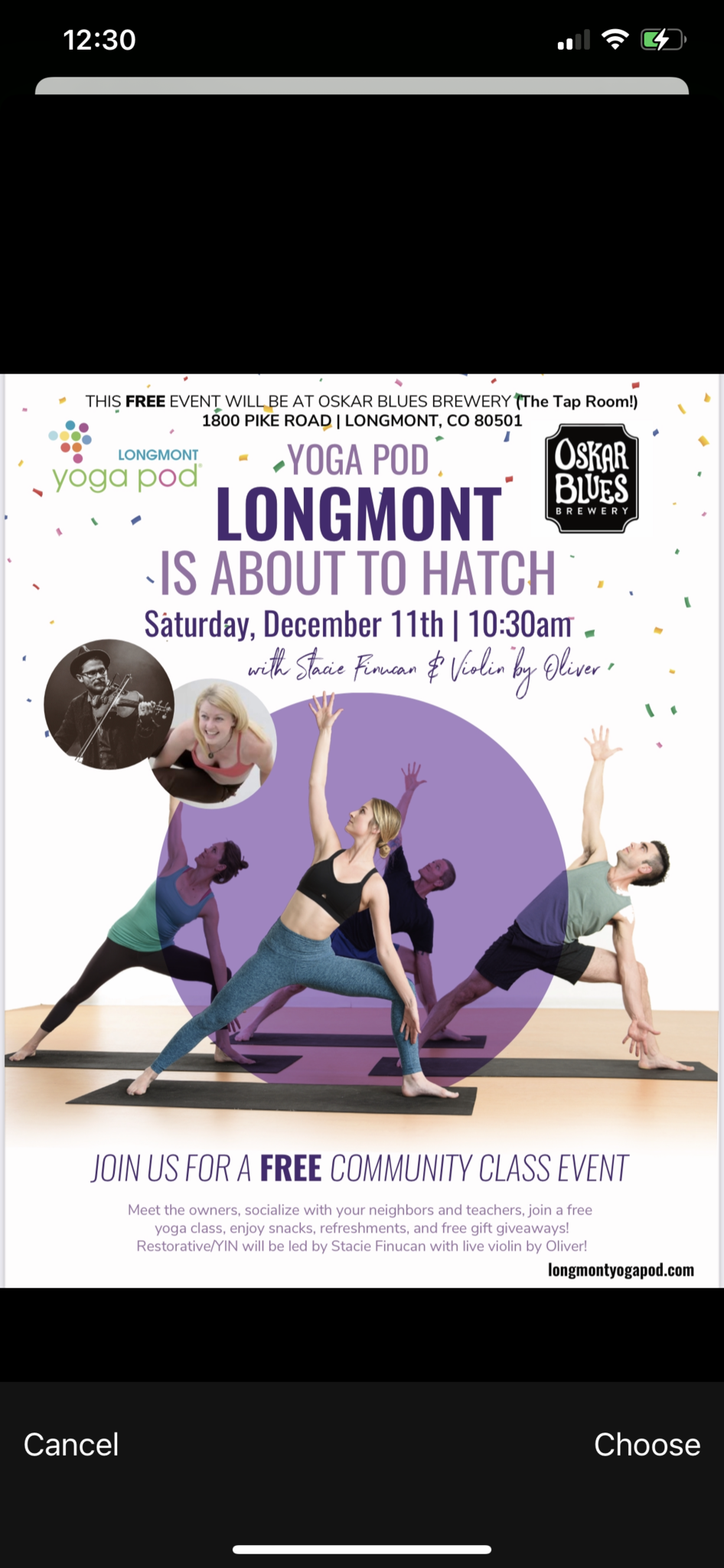 Get started at Yoga Pod Boulder or Longmont — Yoga Pod Boulder +