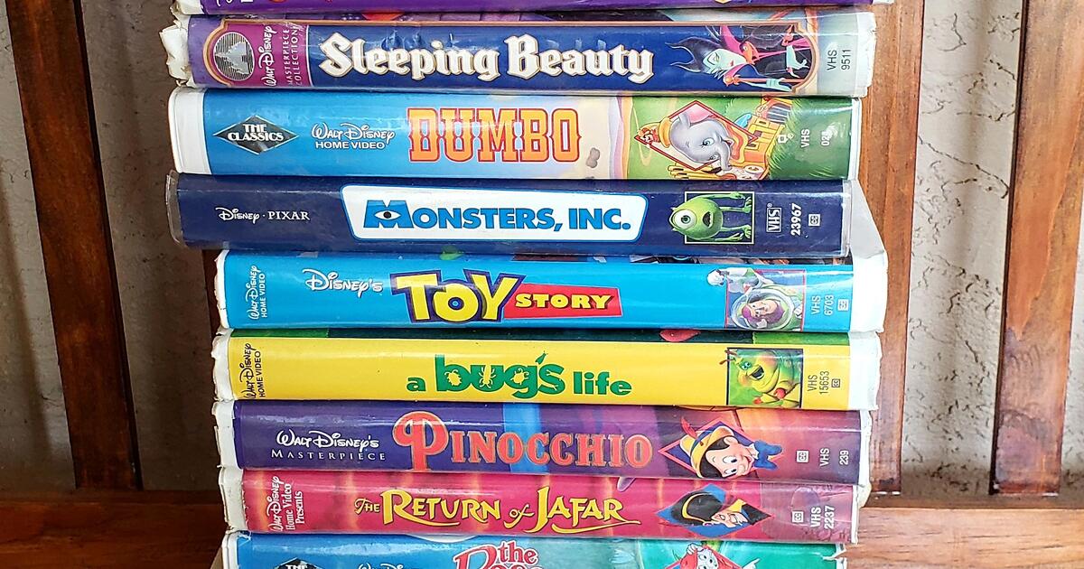Disney VHS Tapes for Free in Davis, CA Finds — Nextdoor