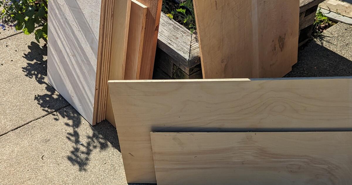 Free Plywood Project Panels for Free in Redwood City, CA | For Sale ...