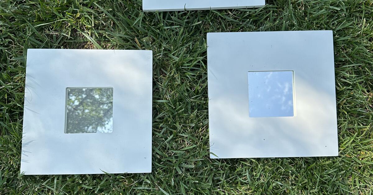 Set of 3 Framed Mirrors for 5 in Austin, TX Finds — Nextdoor