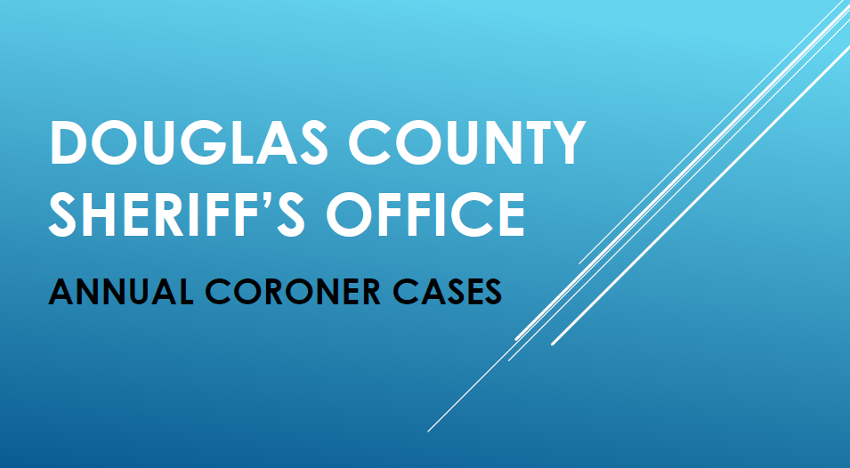 Annual Coroner Report (Douglas County) — Nextdoor — Nextdoor