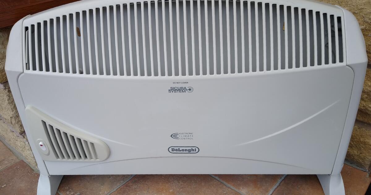 DeLonghi Sicura System Electronic Climate Control Heater For 10