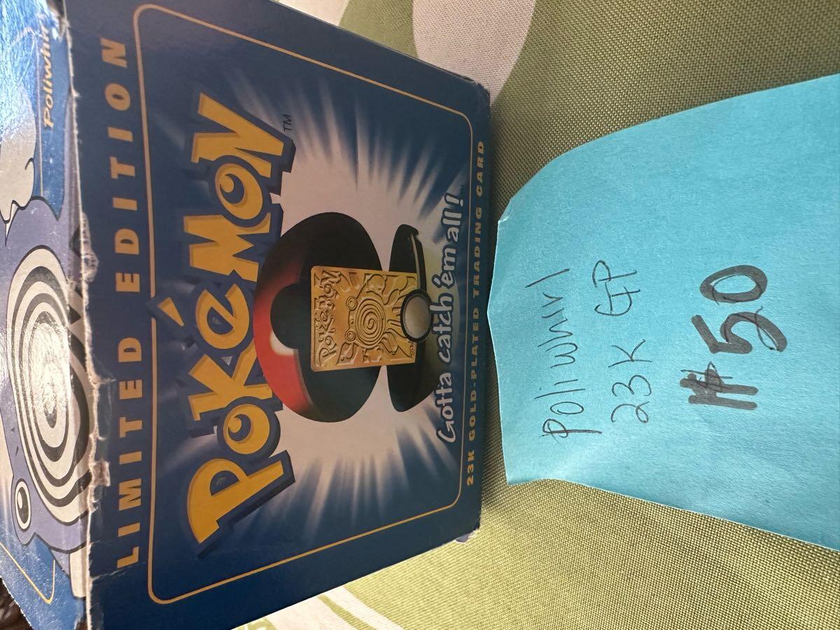 Limited Edition Pokmon 23K Gold-Plated Trading Card For $50 In Suisun City, CA | For Sale & Free Nextdoor Limited Edition Pokmon 23K Gold-Plated Trading Card For $50 In Suisun City, CA | For Sale & Free Nextdoor