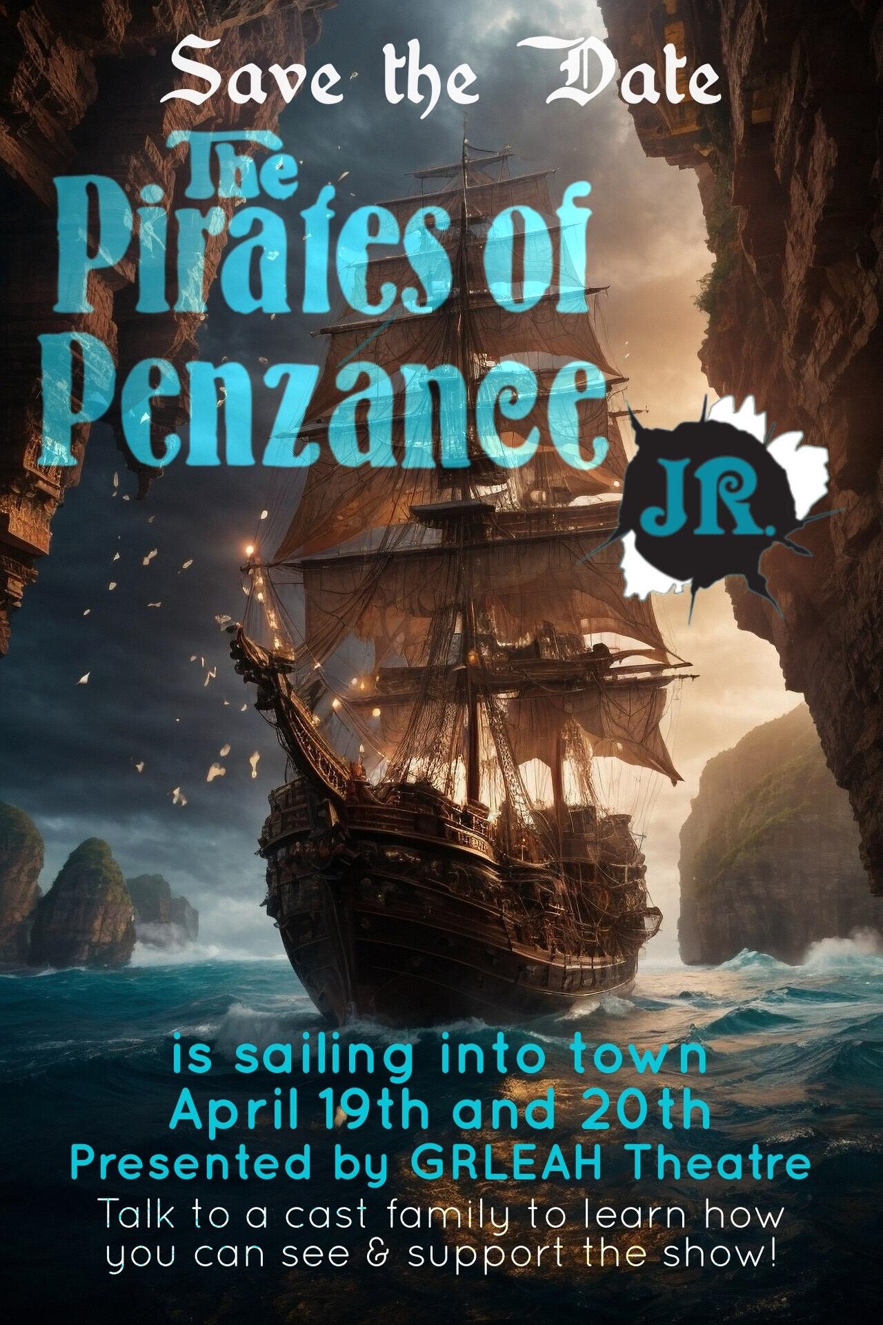 The Pirates of Penzance Jr.