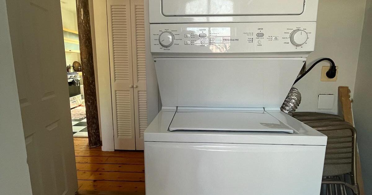 Frigidaire Stacked Washer / Dryer for 550 in Kingston, NY Finds