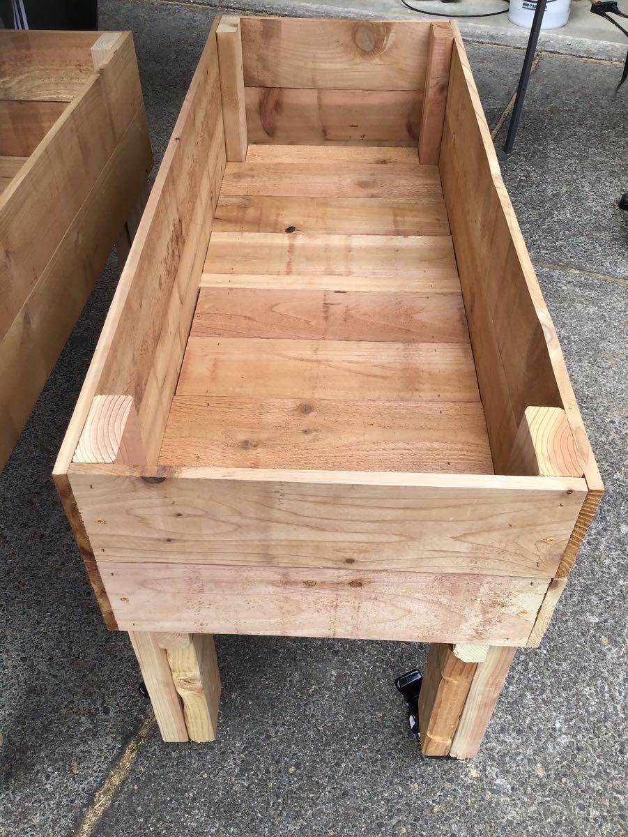RAISED Cedar Planters for Free in Camas, WA For Sale & Free — Nextdoor