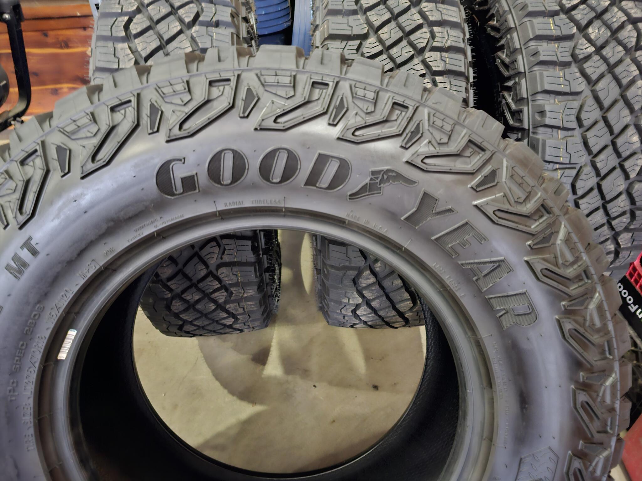 Like New tires off of 2023 ZR2 for 500 in Noblesville, IN For Sale