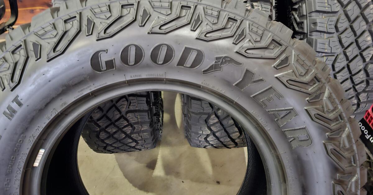 Like New tires off of 2023 ZR2 for 500 in Noblesville, IN For Sale & Free — Nextdoor