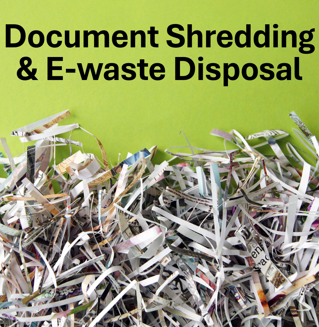 Free Document Shredding and E-waste Disposal Event!