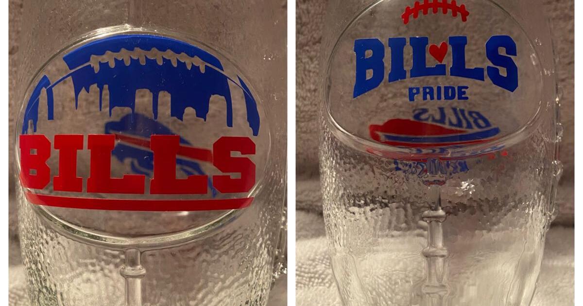 Buffalo Bills Football Glasses for 7 in Youngstown, NY Finds — Nextdoor