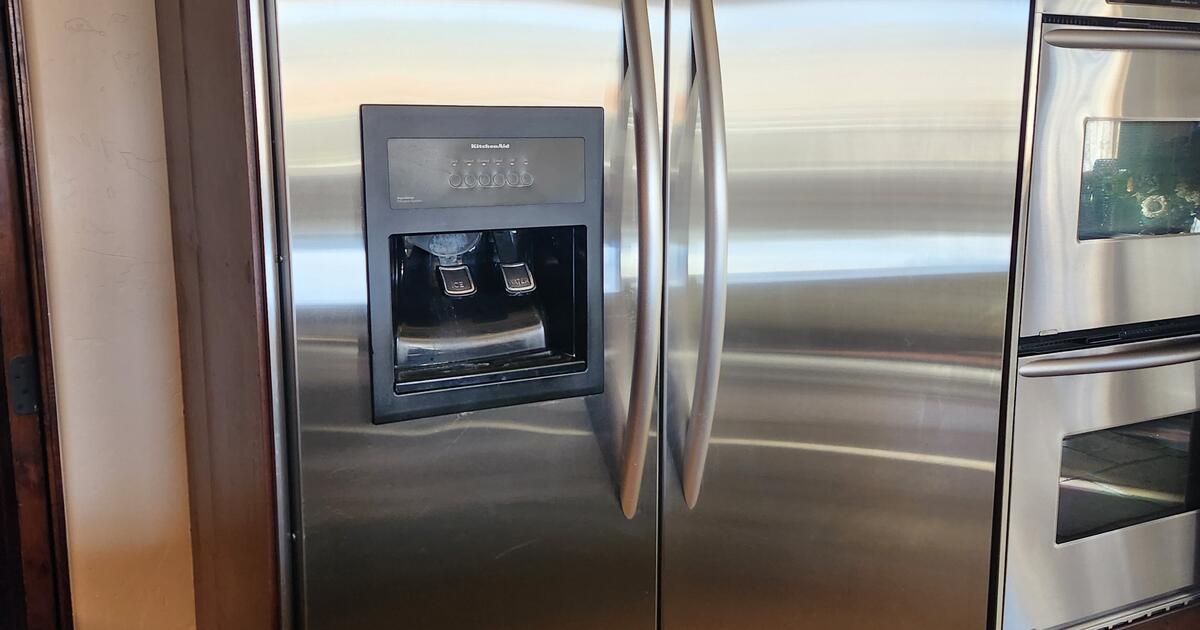 Kitchenaid 48 Inch, Builtin Counterdepth Stainless Refrigerator for