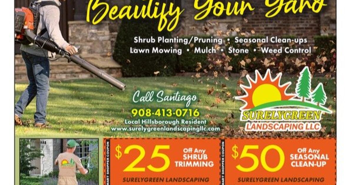 Landscaping Services in Hillsborough, NJ For Sale & Free — Nextdoor