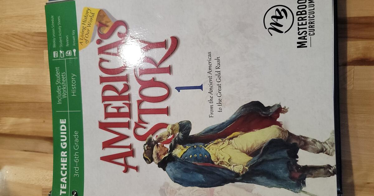 Masterbooks America's Story 1 Teachers Guide for Free in Carrollton, TX ...