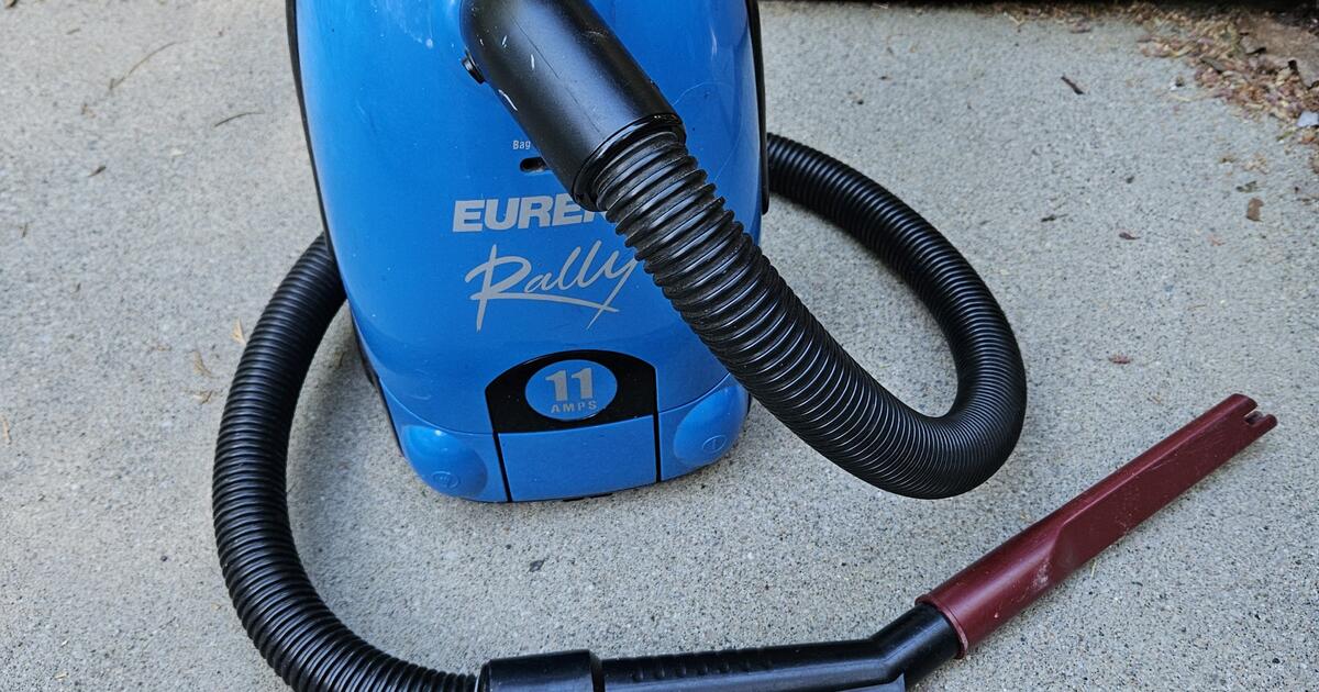 Free eureka rally small acuum for free in mount shasta ca for sale