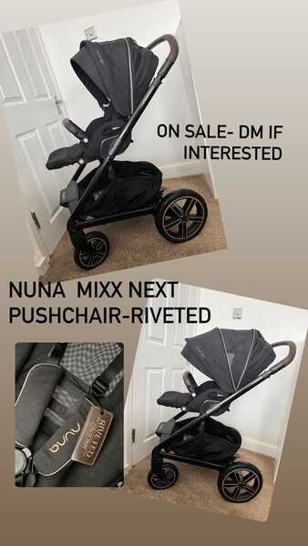 Nuna stroller best sale used