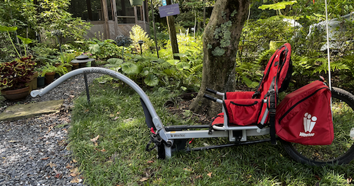 For sale Weehoo bike trailer for 100 in Atlanta, GA For Sale