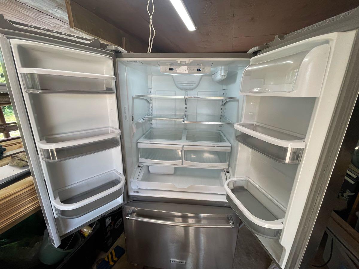 Kitchenaid Stainless Fridge 25 cu foot for 275 in Baton Rouge, LA
