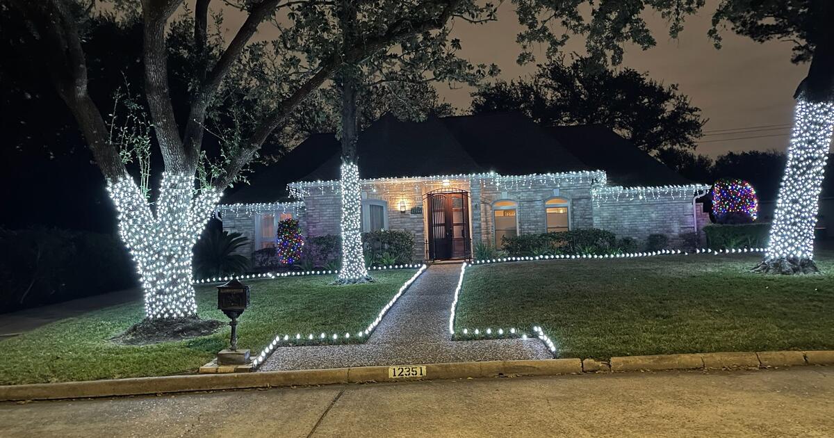 Christmas Light Installations in Houston, TX For Sale & Free — Nextdoor