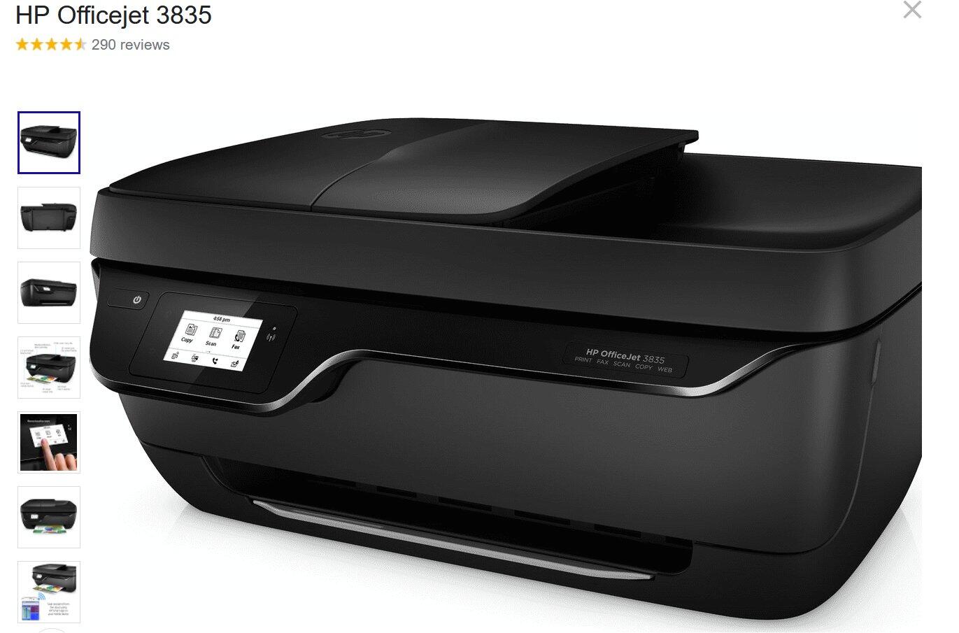 HP OfficeJet 3835 for Free in Burton 