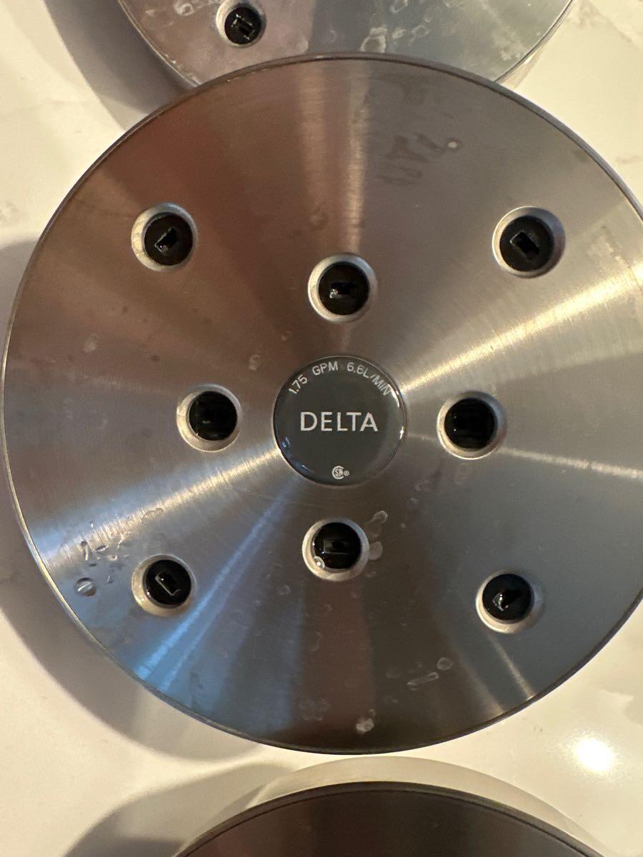 Delta shower heads