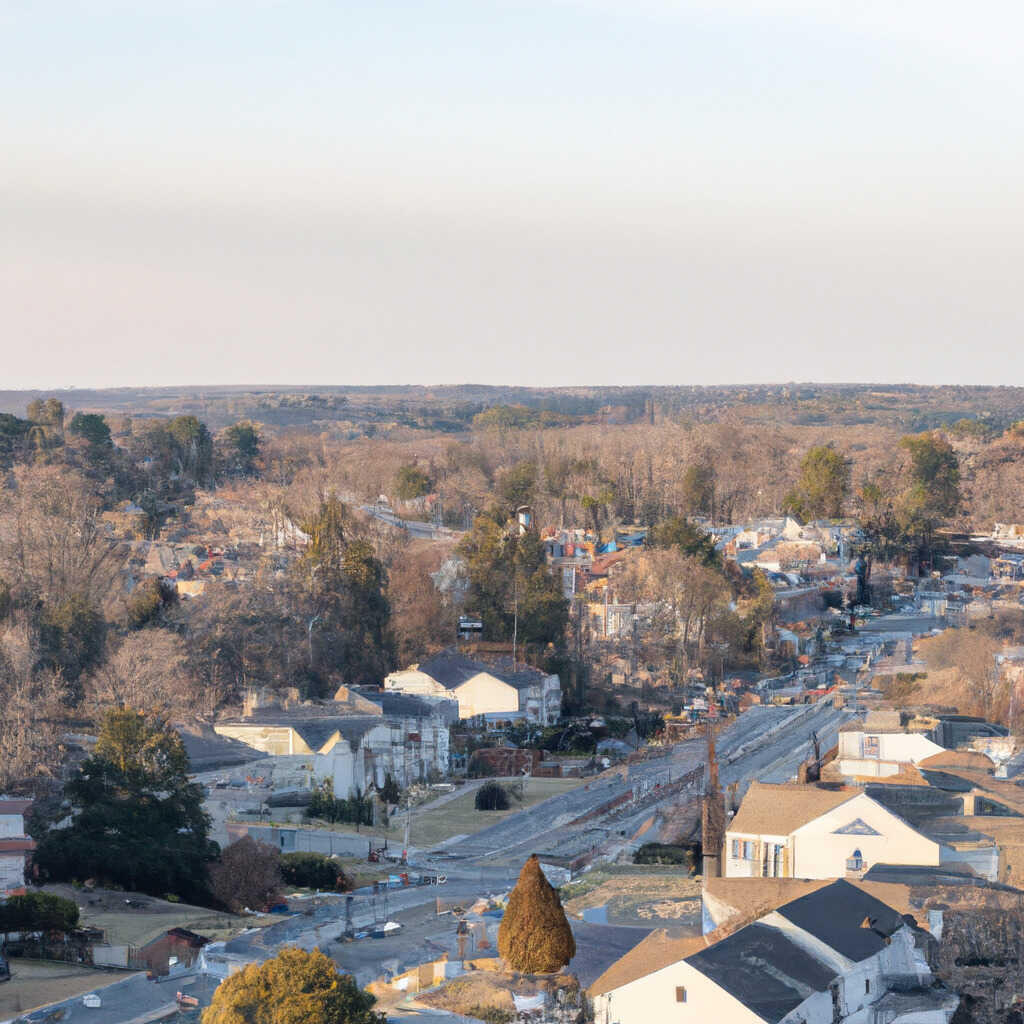 Photo example of Fairfax City in Fairfax, VA