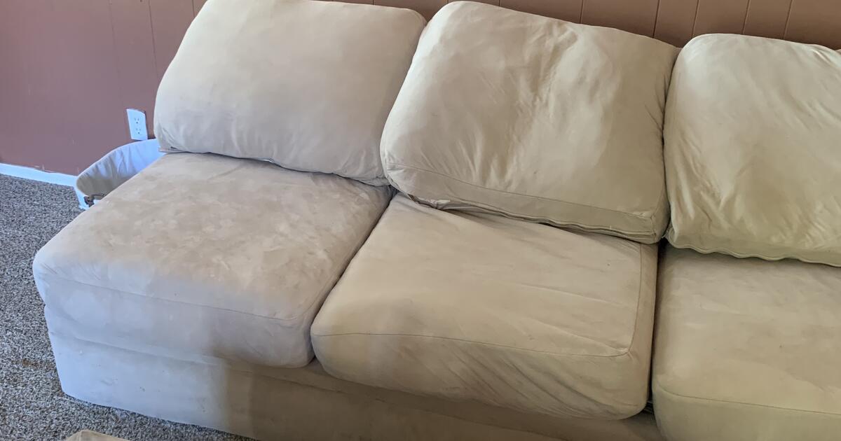 3 part sectional couch with coffee table for Free in Kansas City, MO