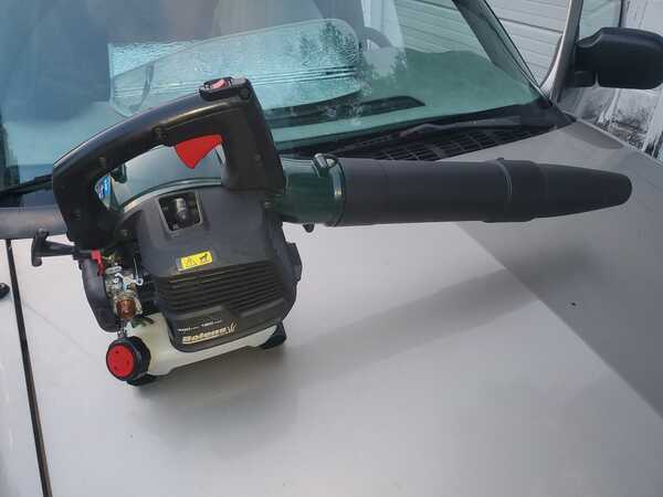 Bolens discount bl125 blower