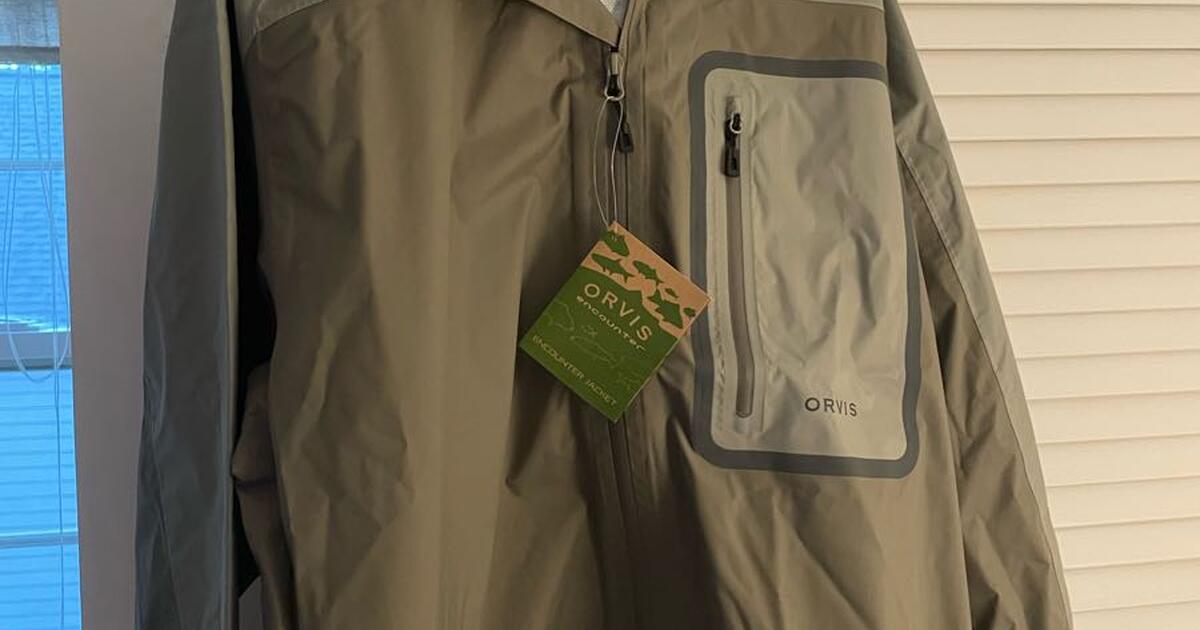 New Orvis Encounter Waterproof Men’s Jacket for $30 in Greensboro, NC ...