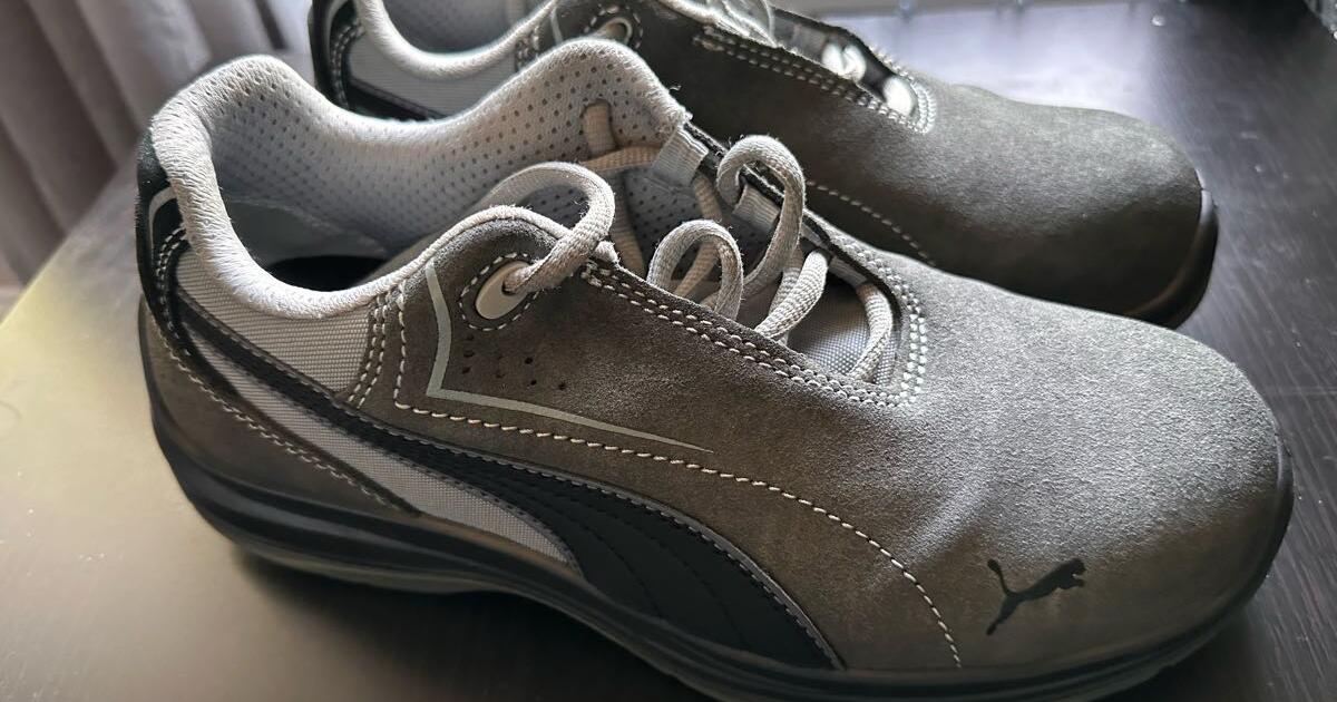 New Puma composite toe shoes men for $50 in Plainfield, IL | Finds ...