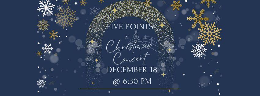 Five Points Christmas Concert