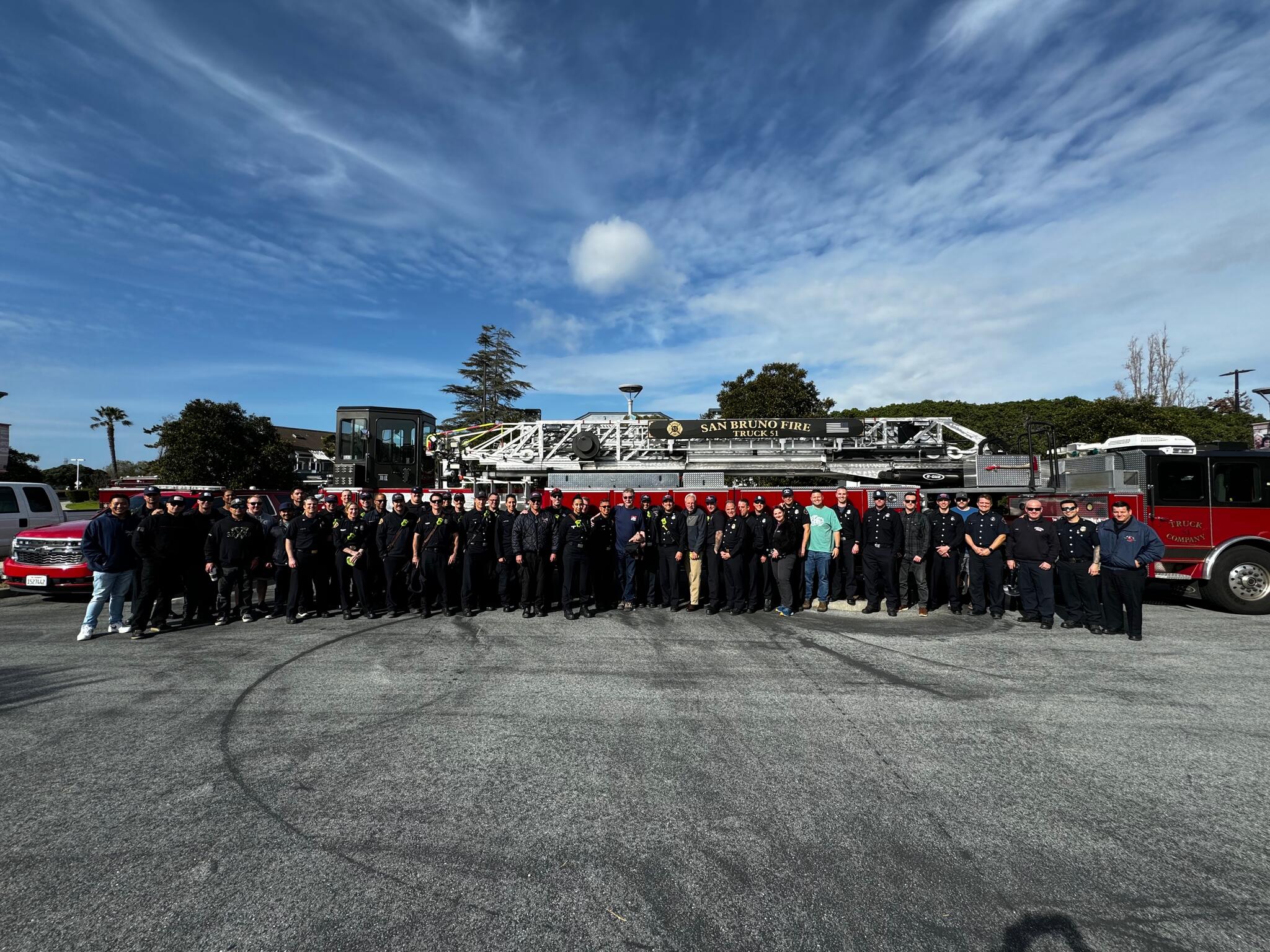 🔥🚒 A Day of Tribute and Learning 🚒🔥 (San Bruno Fire Department ...