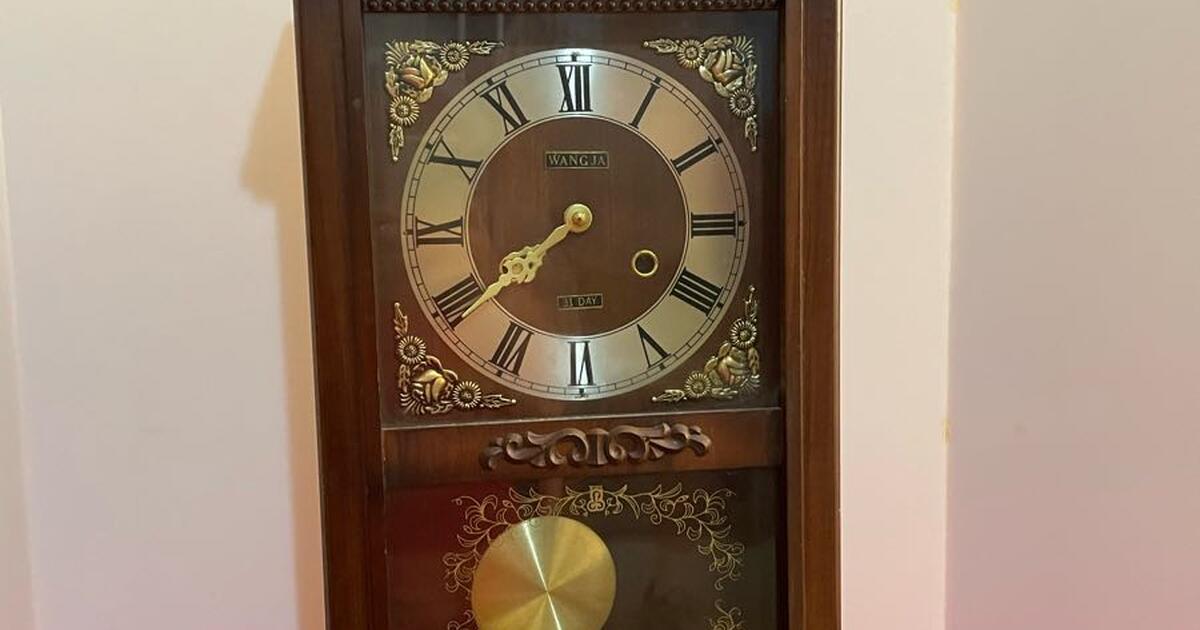 Wngja 31 Day Clock 1960 s For 45 In Virginia Beach VA For Sale wngja-31-day-clock-1960-s-for-45-in-virginia-beach-va-for-sale