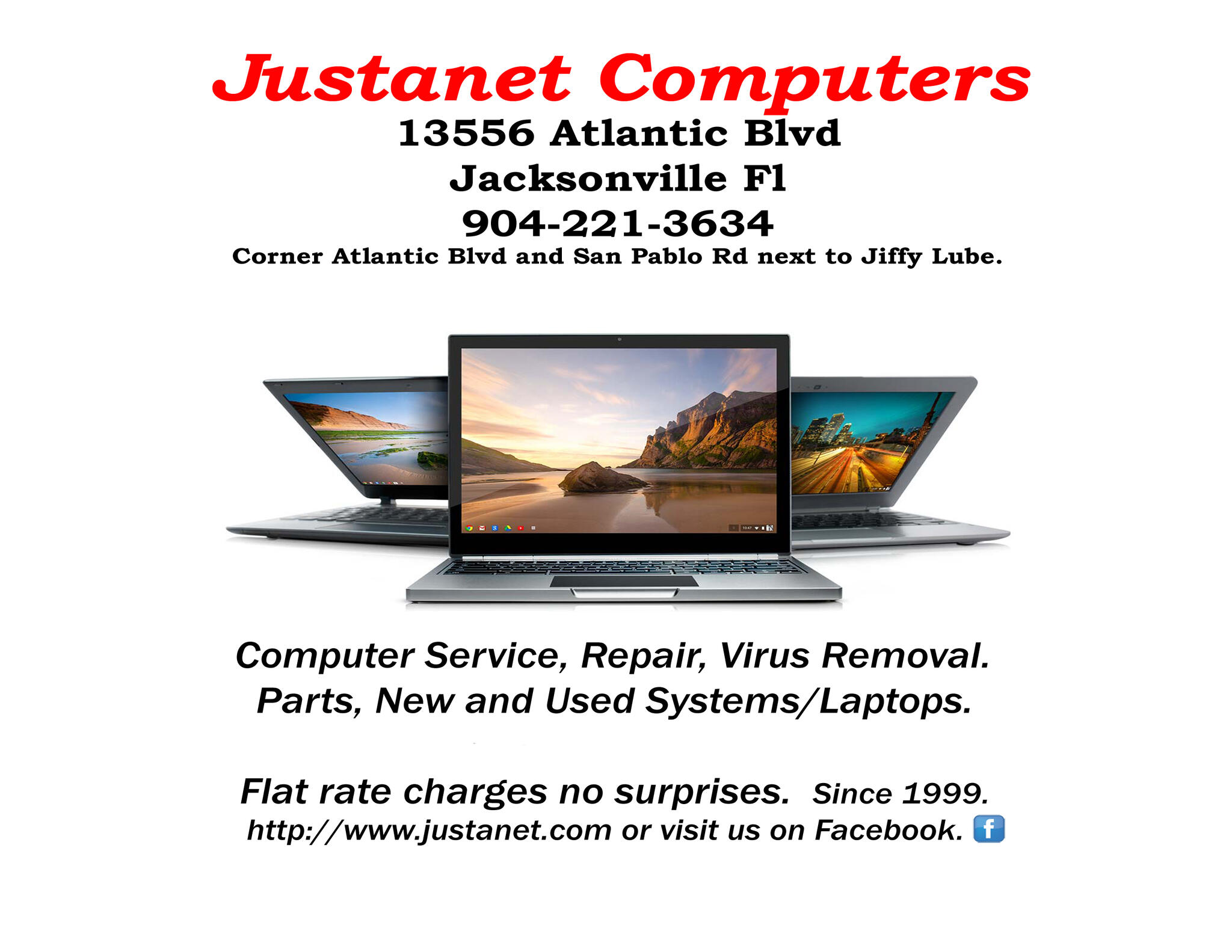 New and Used Computers and Notebooks and Computer repair, service