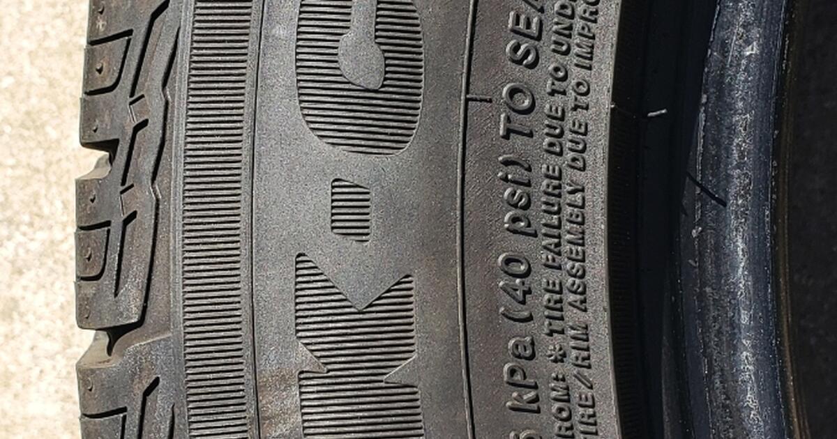 Yokohama YKCTX 225/55R 18 98H8/32 tread. Discount tire road hazard replacement for 100 in Fort