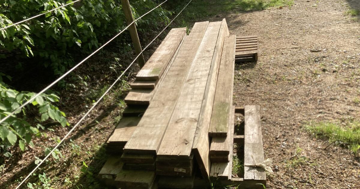 LUMBER for 200 in Fredericksburg, PA Finds — Nextdoor