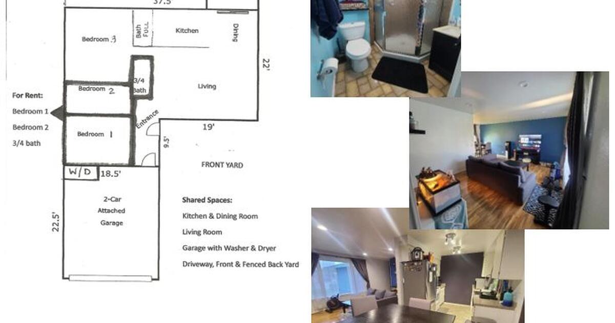 North Everett Room for Rent 775 for 775 in Sedro Woolley, WA