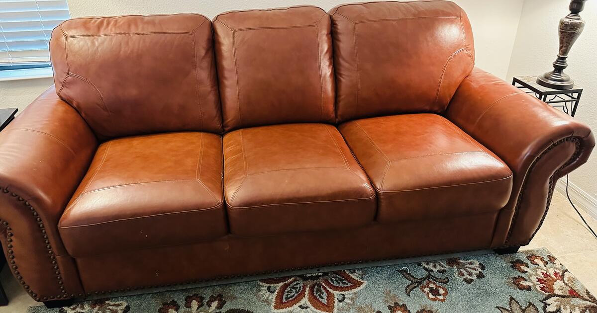 leather sofa kissimmee free