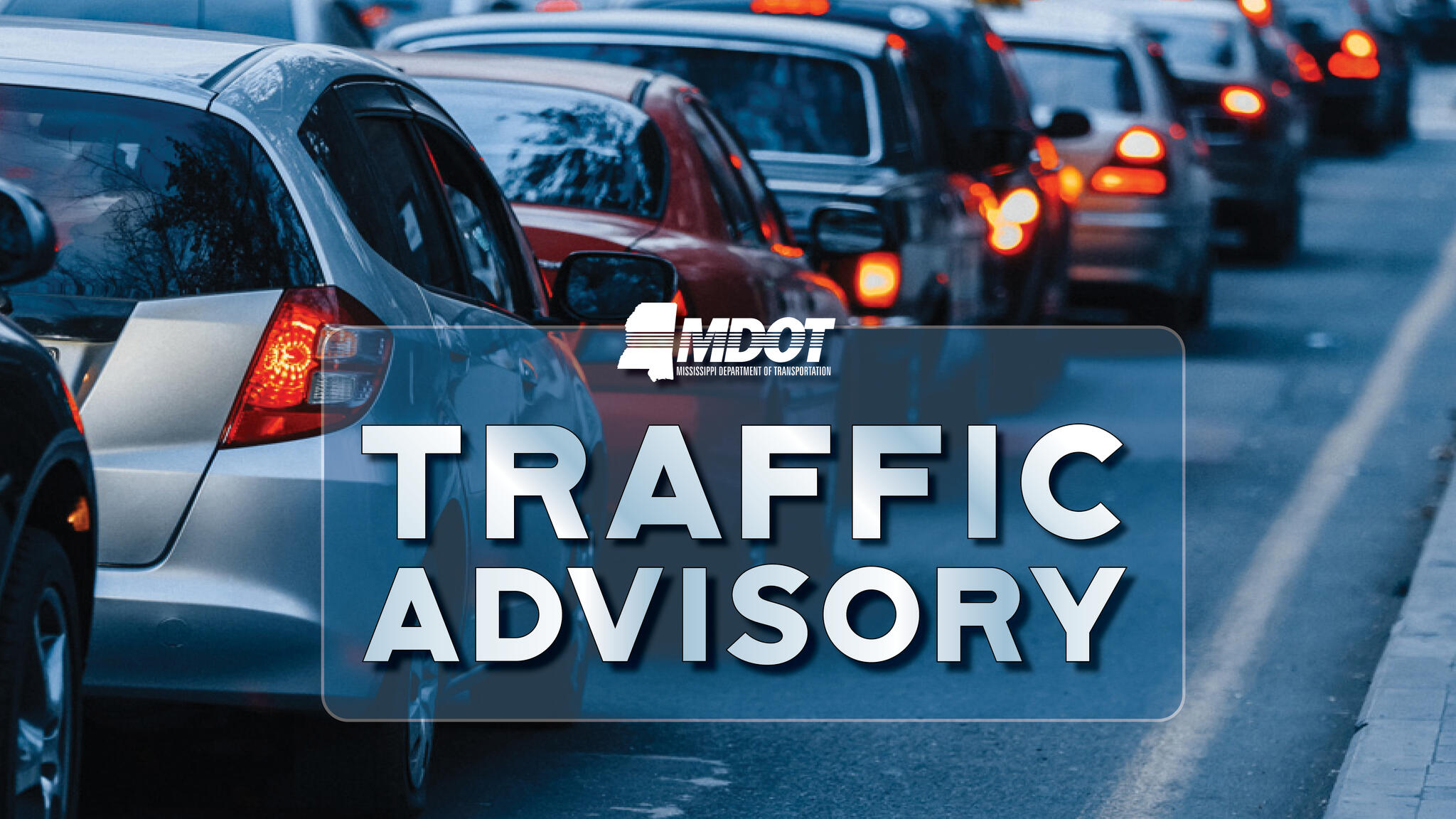 Passing along a traffic switch update for January on US 61