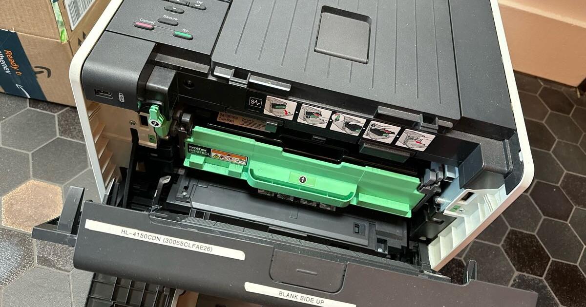 HL4150CON Laser Color Printer for Free in San Francisco, CA For Sale