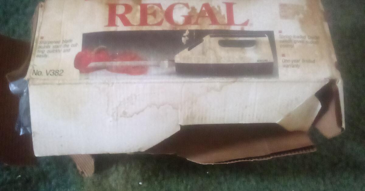 Regal Electric Knife V382 for 15 in Homosassa, FL For Sale & Free