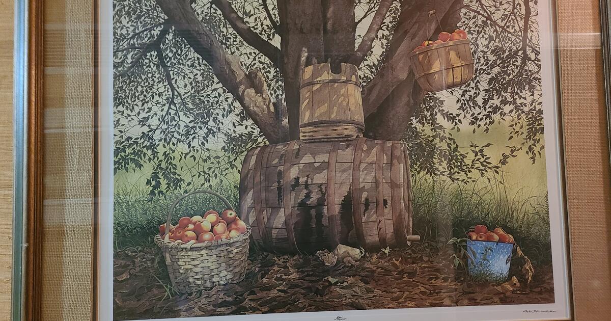 Bob Timberlake prints signed and numbered in Greensboro, NC For Sale