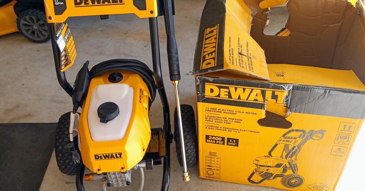 Electric Pressure Washer for 200 in Katy, TX Finds — Nextdoor